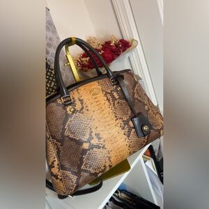 Coach Python Margo Carryall Tote